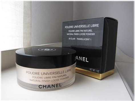 poudre libre universelle chanel|chanel poudre universelle libre 20.